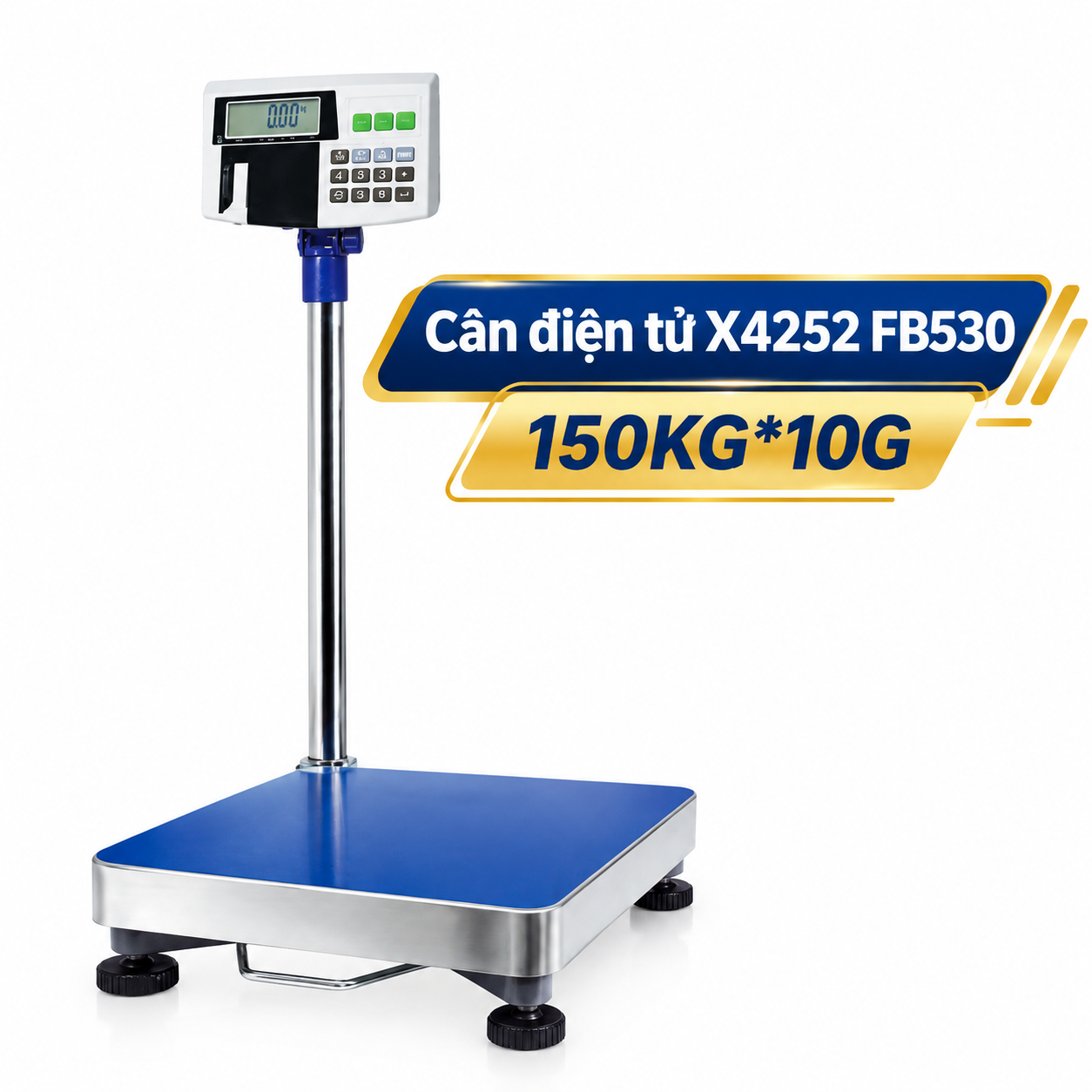 Cân điện tử X4252 FB530 150KG*10G